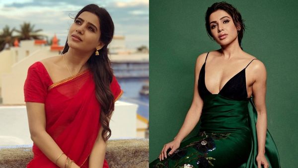 எனது முதல் காதலன் யார் தெரியுமா?... அழகு சிரிப்புடன் மனம் திறந்து பேசிய சமந்தா!