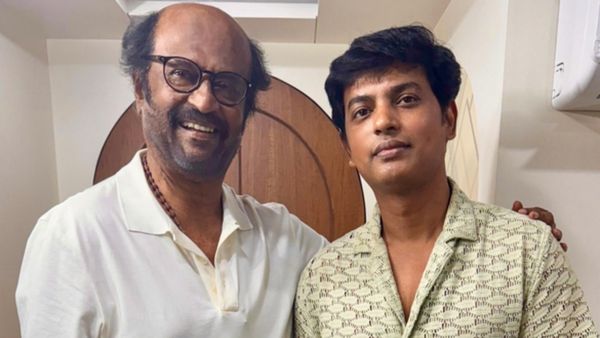 ரஜினிகாந்தை சந்தித்த விஜய் குமார்.. கூலி ஷூட்டிங்கில் கிடைத்த ஆசிர்வாதம்.. ரத்னா மிஸ் பண்ணிட்டாரே!