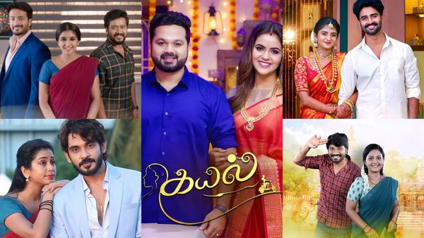 இந்த வார டாப் 10 சீரியல்கள்.. விஜய் டிவியின் முன்னணி சீரியல்கள் நிலை தெரியுமா?