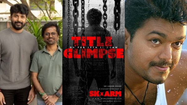 SK x ARM Title: விஜய்யின் துப்பாக்கியை வாங்கிய SK .. டைட்டிலை வாங்கமாட்டாரா? SK காட்டில் யோக மழை!