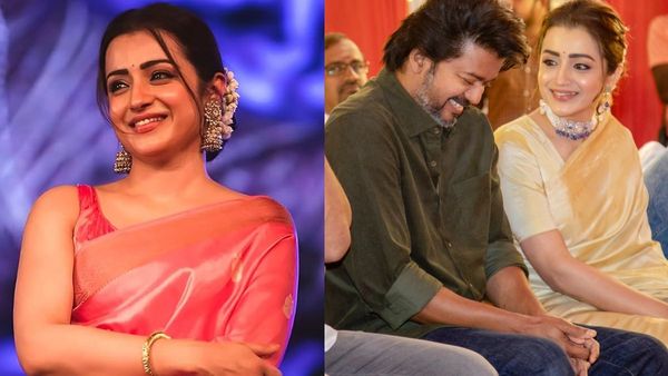 அவங்க ஒரு இளவரசி.. அதே அழகு, அதே எனர்ஜி.. செம வர்ணிப்பு போங்க.. திரிஷாவை வெட்கப்பட வைத்த விஜய்