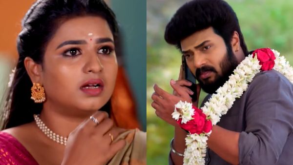 கார்த்திக்கின் கழுத்தில் விழுந்த மாலை.. இது கடவுள் போட்ட முடிச்சு..கார்த்திகை தீபம் சீரியல்