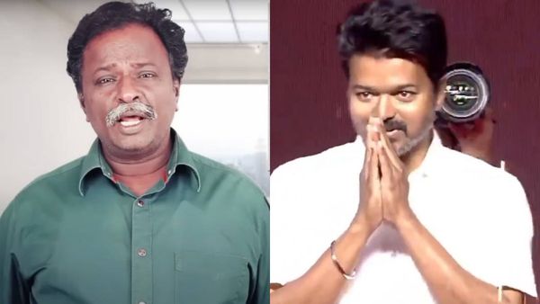 விஜய் அந்த விஷயத்தை திட்டமிட்டே தவிர்க்கிறாரா ?.. தவெக விழா மெனு.. ப்ளூ சட்டை மாறன் போட்ட ட்வீட்!