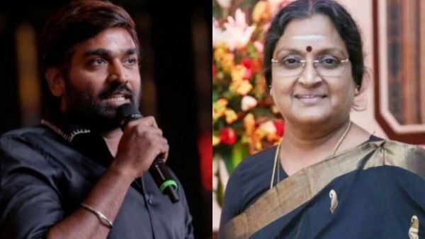 விஜய் சேதுபதி என் புள்ள.. எனக்கு ஏதாவது ஆகிவிட்டால் பக்கத்தில் இருக்கச் சொல்லி இருக்கேன் - வடிவுக்கரசி