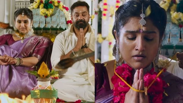 வனிதா கழுத்தில் தாலி கட்டி நச்சுனு முத்தம் கொடுத்த நடிகர்.. ஜிவ்வுன்னு இழுக்கும் ரியாக்ஷன் சூப்பர்!