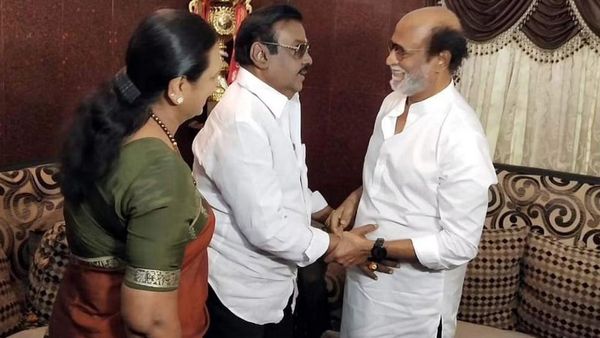 மாற்றுத் துணி இல்லாமல் கஷ்டப்பட்ட ரஜினிகாந்த்.. விஜயகாந்த்தின் வேட்டி சட்டை கடனாக வாங்கிய சம்பவம்!