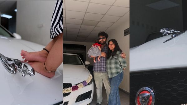 தீபாவளிக்கு மகாலட்சுமி பொறந்த நேரம்.. அதுக்குள்ள ஜாகுவார் கார் வாங்கிய எம்.எஸ். பாஸ்கர் மகள்!