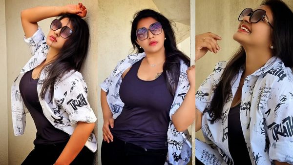 சட்டை பட்டனை கழட்டி நச்சுனு போஸ் கொடுத்த ரச்சிதா.. மேடம் ஒரு முடிவுலத்தான் இருக்காங்க போல!