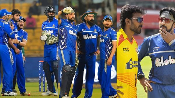 CCL 2025: சென்னை ரைனோஸை நையப்புடைத்த கிச்சா சுதீப்பின் கர்நாடகா.. இமாலய வெற்றி!