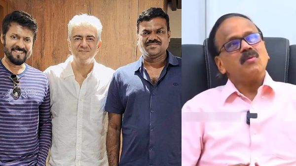 அஜித் ஹாப்பி.. தயாரிப்பாளர் ஹாப்பி.. மகிழ் திருமேனியும் ஹாப்பி.. உற்சாகத்தை பகிர்ந்த தயாரிப்பாளர்!