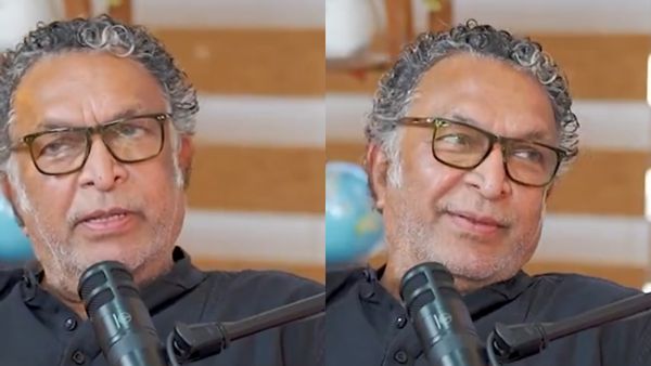 சினிமா மன அழுத்தத்தை கொடுக்குது .. பிடிக்கலன்னாலும் பெஸ்ட்டாதான் கொடுப்பேன்.. நடிகர் நாசர் பிலாசபி!