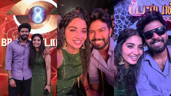 Bigg Boss: விஷாலுக்கு பிறந்தநாள்.. மகிழ்ச்சியில் அன்ஷிஷா போட்ட இன்ஸ்டாகிராம் போஸ்ட்.. ஒரே லவ்வு தான்