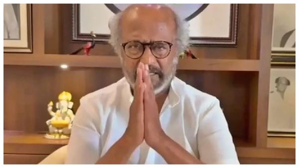 கடல் வழியாக பயங்கரவாதிகள்.. விழிப்புணர்வோடு இருங்க.. ரஜினிகாந்த் திடீர் வீடியோ