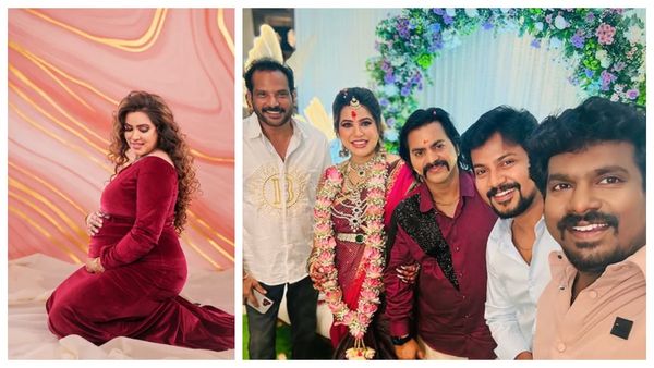 சத்தமே இல்லாமல் நடந்த ரெடின் கிங்ஸ்லி மனைவி சங்கீதாவின் வளைகாப்பு.. வாழ்த்திய பிரபலங்கள்!