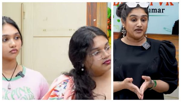 Vanitha: கல்யாணம் பண்ணது ரொம்ப தப்பு.. மகள்கள் முன், மனம் வருந்தி பேசிய வனிதா விஜயகுமார்!