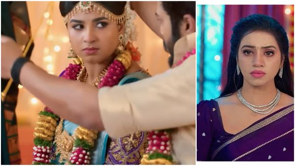 ரேவதி கழுத்தில் தாலி கட்டிய கார்த்திக்.. பழிக்கு பழி வாங்க துடிக்கும் மாயா.. கார்த்திகை தீபம்!