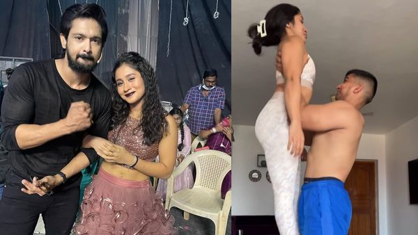 காலையிலேயே இப்படியா?.. ஐஸ்வர்யாவை அவரது கணவர் தூக்கி இறக்கி என்ன பண்றாரு பாருங்க!