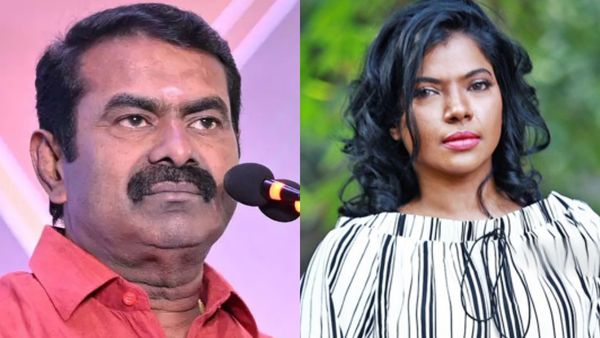 Seeman: பாவம்யா அந்த நடிகை.. பெமினிஸ்ட் கேங் எங்கே போனீங்க.. சீமானை விளாசிய காஜல் பசுபதி!