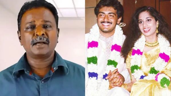 அஜித் - ஷாலினி திருமணம்.. ப்ளூ சட்டை மாறன் என்ன சொல்லியிருக்காரு பாருங்க.. வேற லெவல்