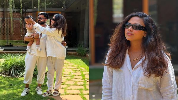 கணவர், குழந்தையுடன் கொண்டாட்டத்தில் அமலா பால்.. பீச்சில் செம ஜாலி பண்றாங்க