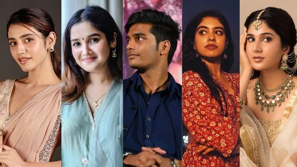 சுப்புரபாதம் கேட்குறவங்களுக்கு சூப்பு கடைல என்ன வேலை.. தனுஷ் அக்கா மகனை விடுங்க.. அனிகா மாட்டிக்கினாரு!