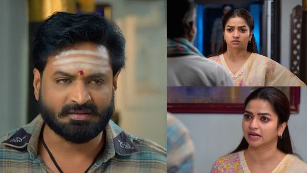 பரணி கழுத்துல நீ கட்டுன தாலியை நீயே கழட்டிடு.. உடைந்து போன சண்முகம்.. அண்ணா சீரியல்!