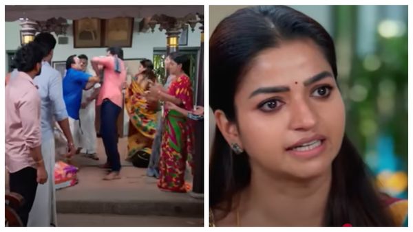 நீ எல்லாம் ஒரு மனுஷனா? சண்முகத்தை விட்டு பிரிந்த பரணி.. கலங்கி நின்ற குடும்பம்.. அண்ணா சீரியல்!