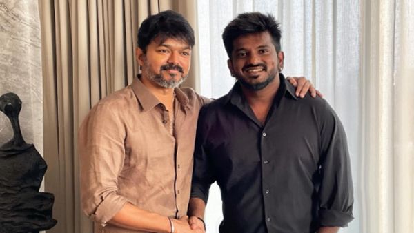 டிராகன் அஸ்வத் மாரிமுத்துவை சந்தித்து பாராட்டிய விஜய்.. என்ன சொன்னார் தெரியுமா?