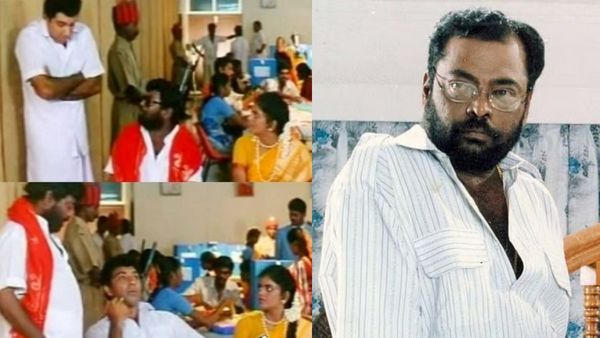 நக்கல் புடிச்ச பையன்... அமைதிப்படை அமாவாசையை மறக்க முடியுமா? மணிவண்ணன் செய்த தக் லைஃப்!