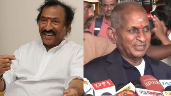 தேவா பற்றி எங்கிட்ட கேட்காத.. நான் இன்கிரெடிபிள் இளையராஜா.. விமான நிலையத்தில் இப்படி சொல்லிட்டாரே!