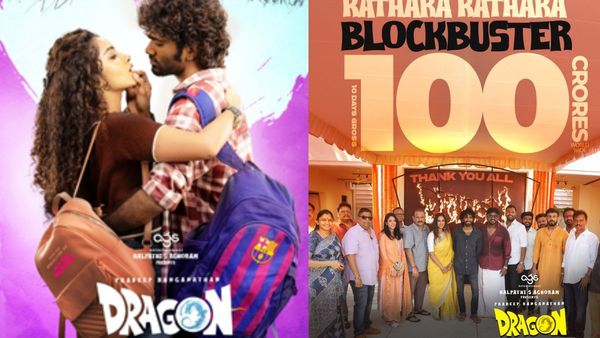 Dragon BO: 100 கோடி கிளப்பில் இணைந்த டிராகன்.. அர்ச்சனா கல்பாத்தி அதிகாரப்பூர்வ அறிவிப்பு!