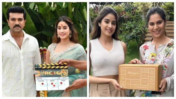 ஜான்வி கபூருக்கு ராம் சரண் மனைவி கொடுத்த அன்பு பரிசு.. என்ன தெரியுமா?