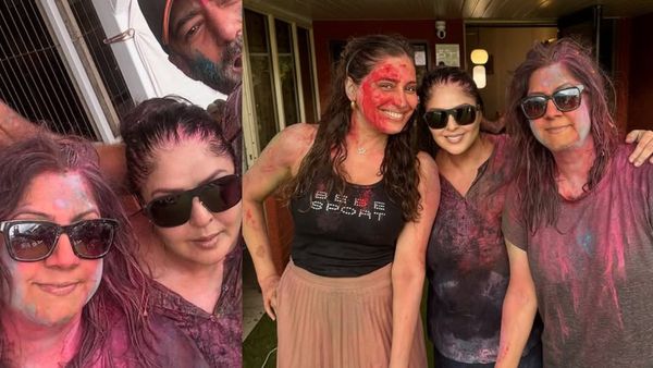 ஜோதிகா யாருடன் ஜோரா ஹோலி கொண்டாடியிருக்காரு பாருங்க.. மும்பைக்கு போய் செம ஃபன் பண்றாரே!