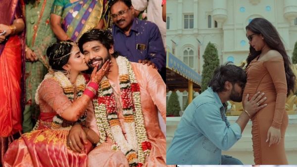 பாரதி கண்ணம்மா சீரியல் நடிகை வீட்டில் விஷேசம்.. முத்தம் கொடுத்த கணவர்.. 6 மாதத்தில் சர்ப்ரைஸ்!