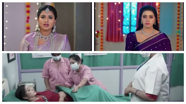 ஒழுக்கம் கெட்ட மாயா.. நர்ஸ் சொன்ன உண்மை.. கல்யாணத்தில் நடக்கப்போவது என்ன? கார்த்திகை தீபம்!