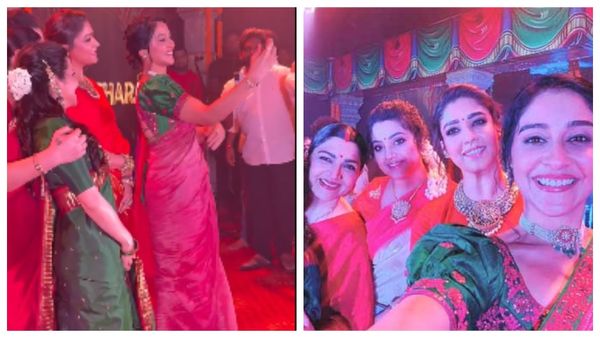 மூக்குத்தி அம்மன் பட பூஜை.. கேரவனில் ரெஜினாவை நயன்தாரா மிரட்டினாரா? பிரபலம் சொல்வது என்ன?