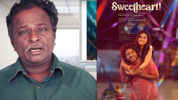 Sweetheart Blue Sattai Maran Review: சகிக்கல.. ரியோவின் ஸ்வீட் ஹார்ட்டை டேமேஜ் செய்த ப்ளூ சட்டை!
