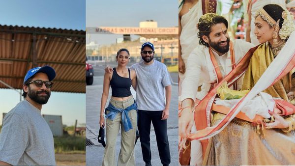 மனைவியை கூட்டிக்கிட்டு ஹனிமூன்ல மஜா பண்ணுவாருன்னு பார்த்தா?.. நாக சைதன்யா என்ன பண்றாரு பாருங்க!