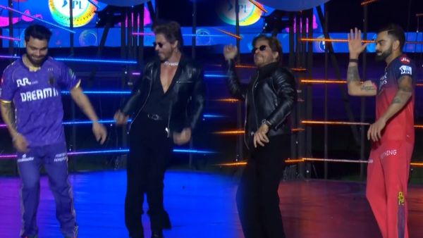 IPL 2025: ஷாருக்கானோடு ஆட்டம் போட்ட ரிங்கு சிங் - விராட் கோலி.. சிரிப்பை அடக்க முடியல!