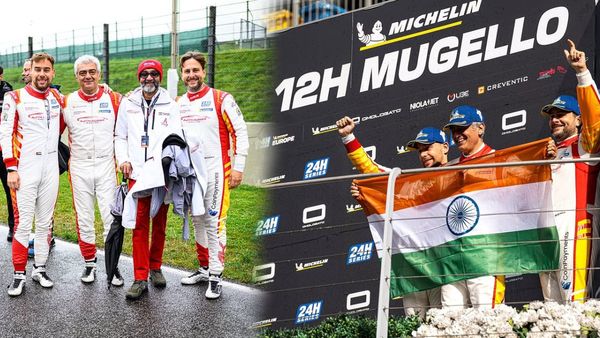 Ajithkumar: நீ சிங்கம் தான்.. கார் ரேஸில் மூன்றாவது இடத்தை வென்று விட்டு.. அஜித் செய்ததைப் பாருங்க!