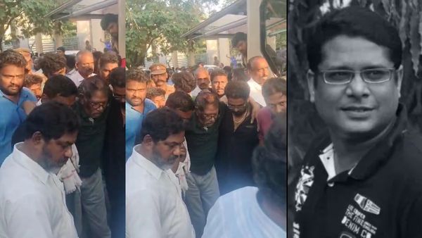 மகனின் இறுதி ஊர்வலத்தில் நடக்க முடியாமல் தடுமாறிய பாரதிராஜா.. யாருக்கும் இந்த நிலை வரக்கூடாது!