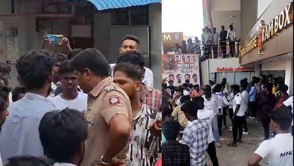 Veera Dheera Sooran: விக்ரம் ரசிகர்களிடையே அடிதடி.. விரட்டி அடித்த போலீஸ்.. ஒருவருக்கு மண்டை உடைப்பு