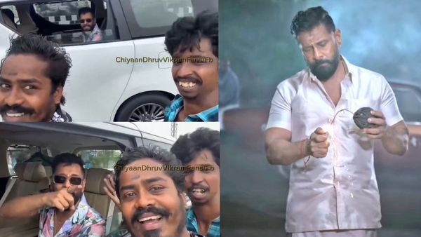 Vikram: விக்ரம் காரை ஹைவேயில் துரத்திய ரசிகர்கள்.. அட்வைஸ் கொடுத்து அனுப்பிய விக்ரம்.. செம வீடியோ!