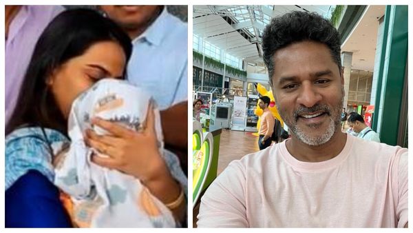 பிரபுதேவாவின் மகளை பார்த்தீங்களா.. அப்படியே அச்சு அசல் அப்பாவைப் போல!