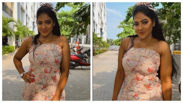 Reshma Pasupuleti: சீரியலில் மாமியார்.. நிஜத்தில் கவர்ச்சி புயல்.. ரேஷ்மா பசுபுலேட்டியின் போட்டோஸ்!