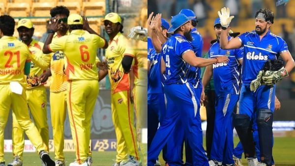 CCL 2025: கர்நாடகா புல்டோசர்ஸ் vs சென்னை ரைனோஸ்.. விக்கெட்டுகளை இழந்து தடுமாறும் சென்னை ரைனோஸ்!