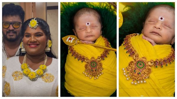 முருகன் கெட்டப்பில் ரோபோ சங்கரின் பேரன்.. அப்படியே அப்பாவை போல.. சுத்தி போடுங்க கண்ணு பட போகுது!