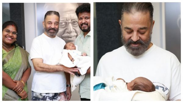 இந்திரஜாவின் குழந்தைக்கு பெயர் வைத்த கமல்ஹாசன்.. என்ன பெயர் தெரியுமா?