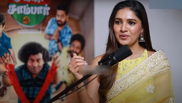 Vani Bhojan: தப்பா பேசுனாங்க.. கூட இருந்து பாத்தியா? விளாசிய வாணி போஜன்!