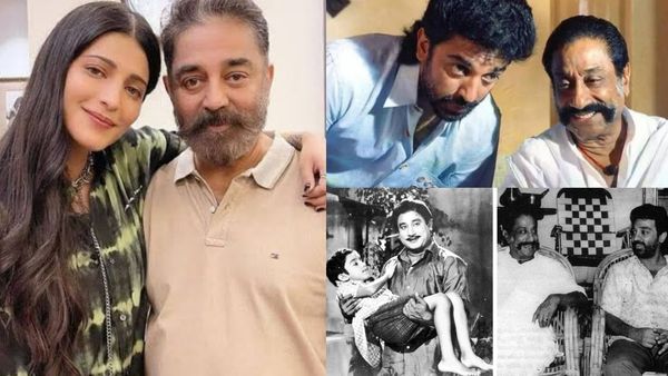 எங்க அப்பா மாதிரி உங்களால முடியாது.. கமலுக்காக சிவாஜியிடம் சண்டையிட்ட ஸ்ருதி ஹாசன்